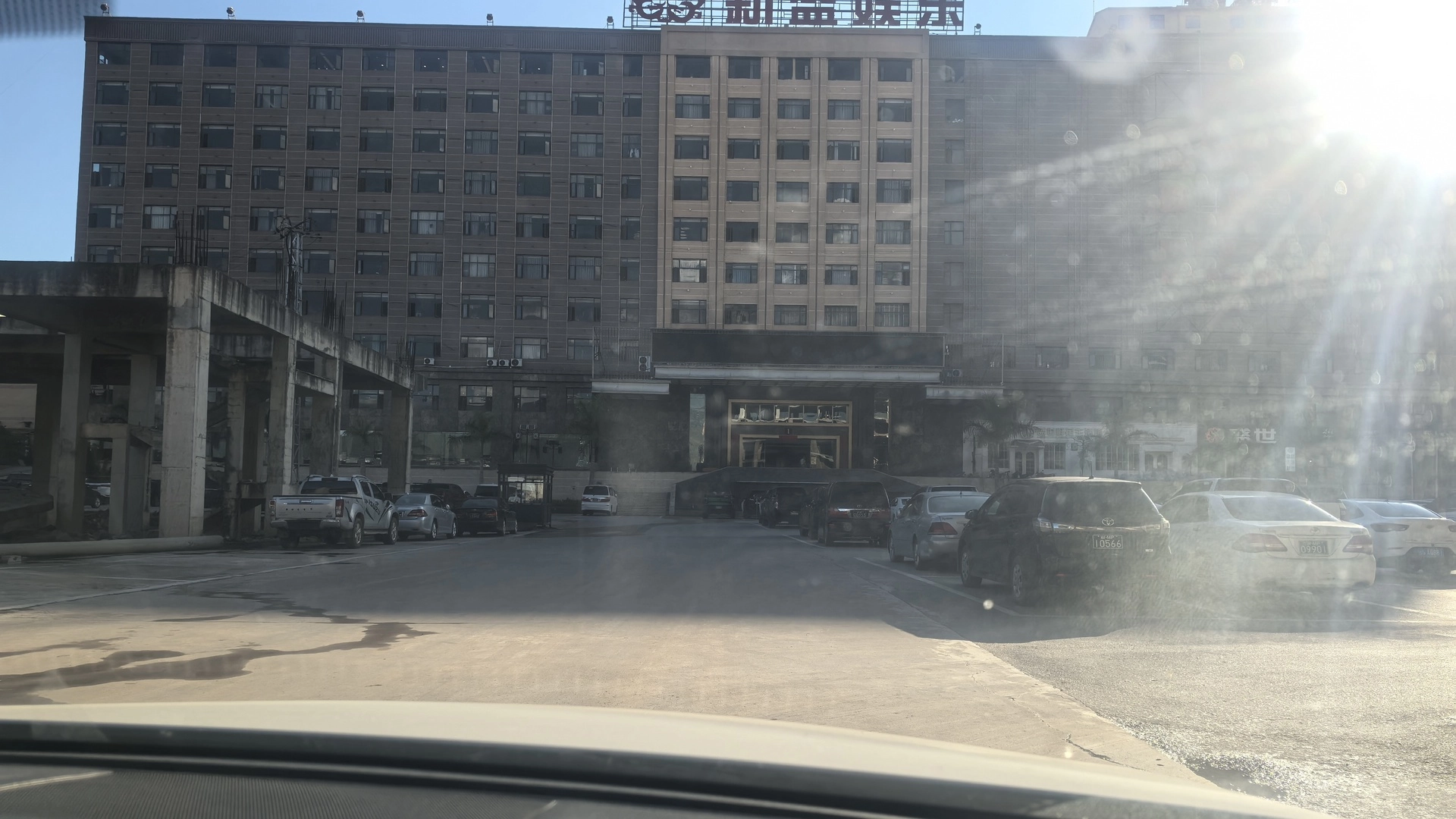 新盛客服办公环境